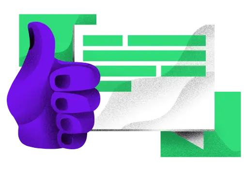 Testimonial Illustration